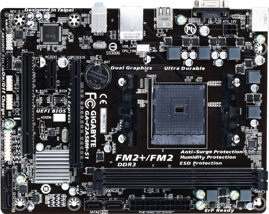 GA-F2A58M-S1 (Rev. 3.2)