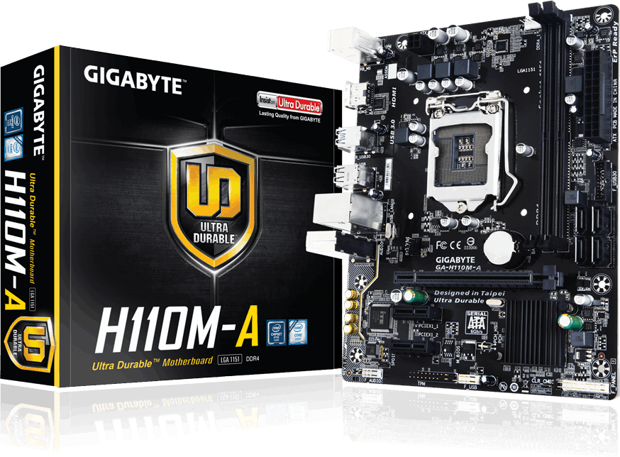 GA-H110M-A (Rev. 1.0)