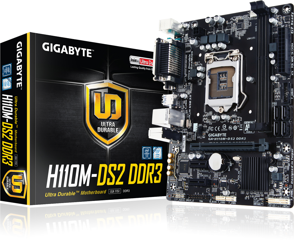 GA-H110M-DS2 DDR3 (Rev. 1.0)