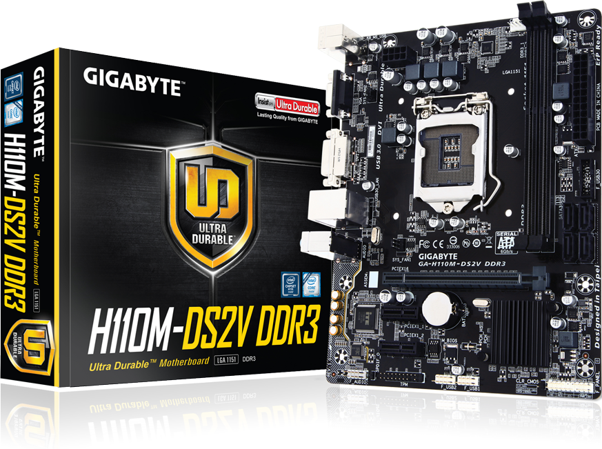 GA-H110M-DS2V DDR3 (Rev. 1.0)