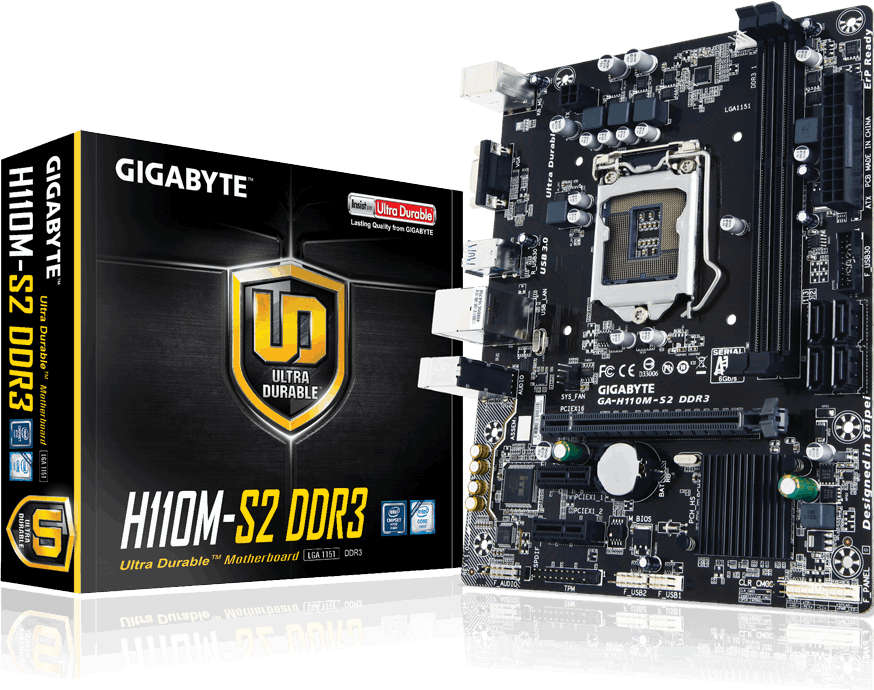 GA-H110M-S2 DDR3 (Rev. 1.0)