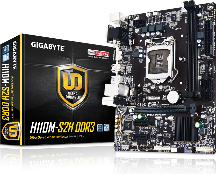 GA-H110M-S2H DDR3 (Rev. 1.0)