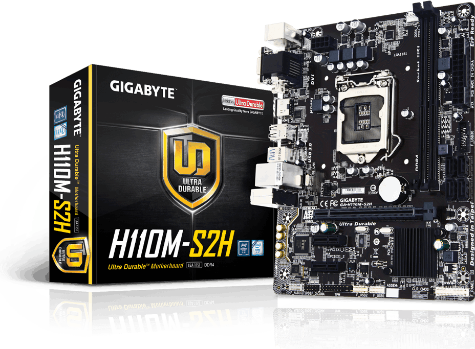 GA-H110M-S2H (Rev. 1.0)