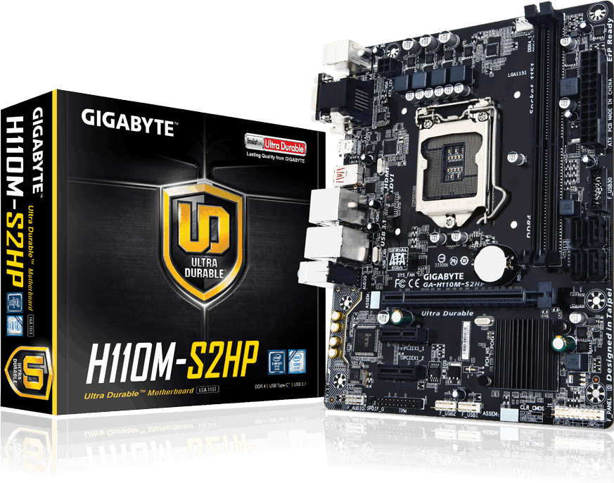 GA-H110M-S2HP (Rev. 1.0)
