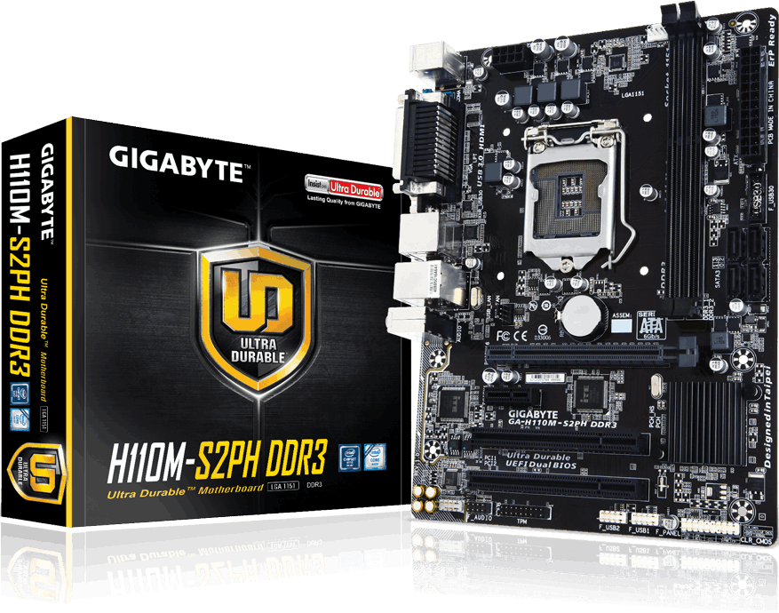GA-H110M-S2PH DDR3 (Rev. 1.0)