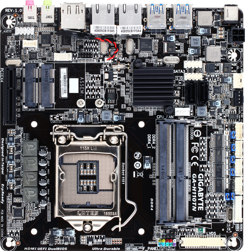 GA-H110TN (Rev. 1.0)