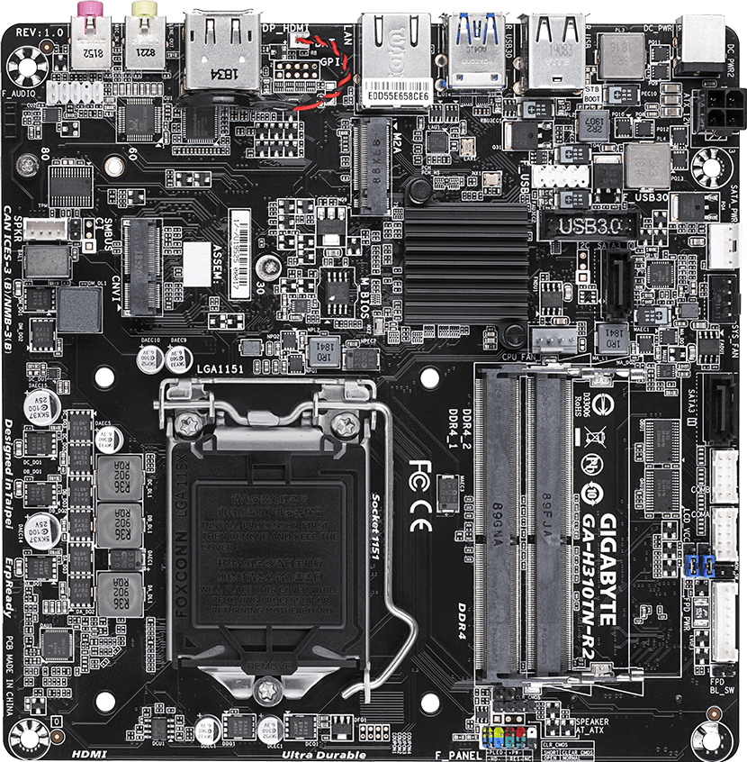 GA-H310TN-R2 (Rev. 1.0)
