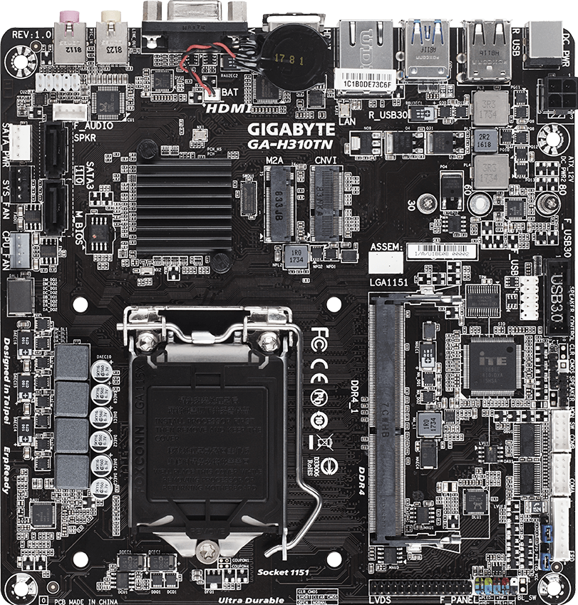 GA-H310TN (Rev. 1.0)