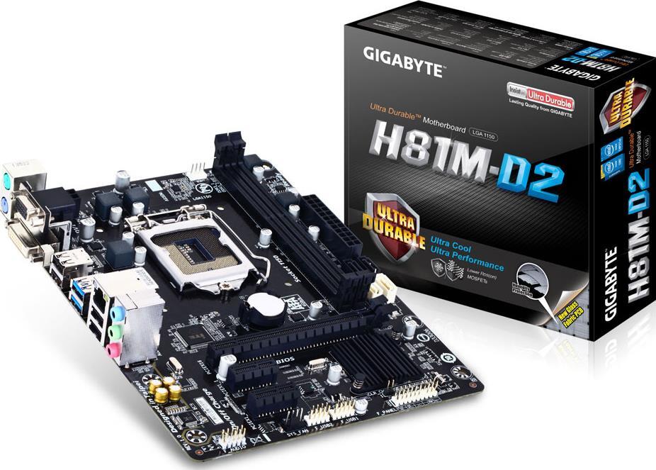 GA-H81M-D2 (Rev. 1.0)