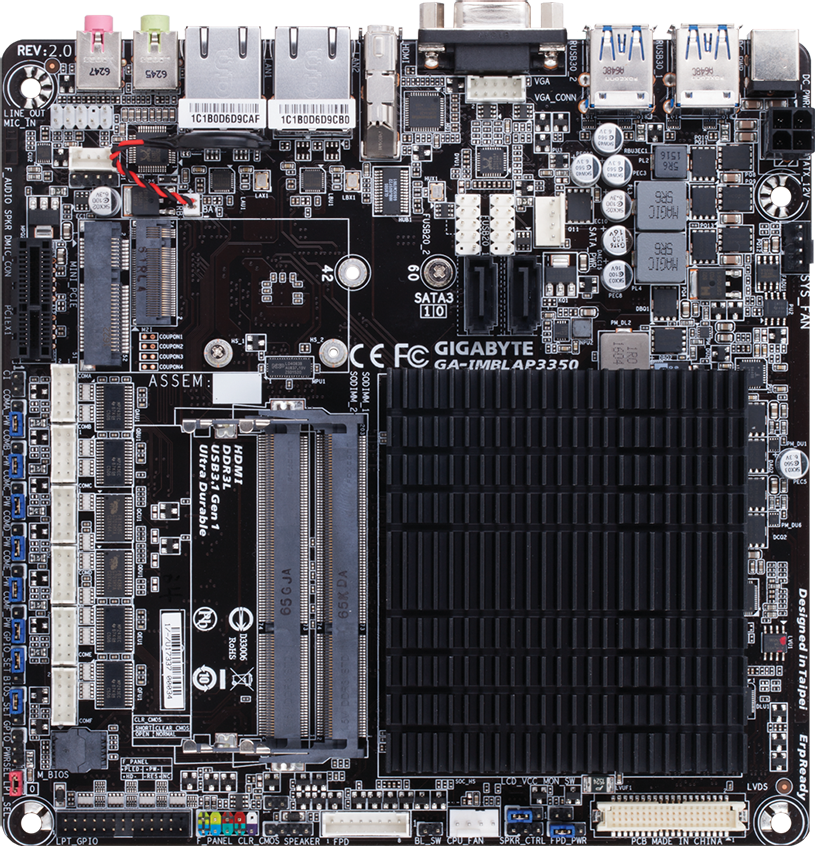 GA-IMBLAP3350 (Rev. 2.0)