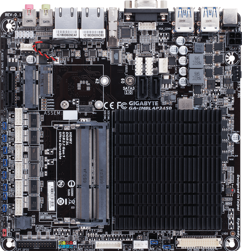 GA-IMBLAP3450 (Rev. 1.0)
