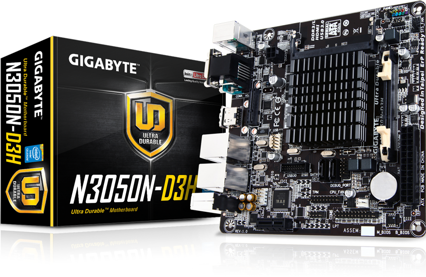 GA-N3050N-D3H (Rev. 1.0)