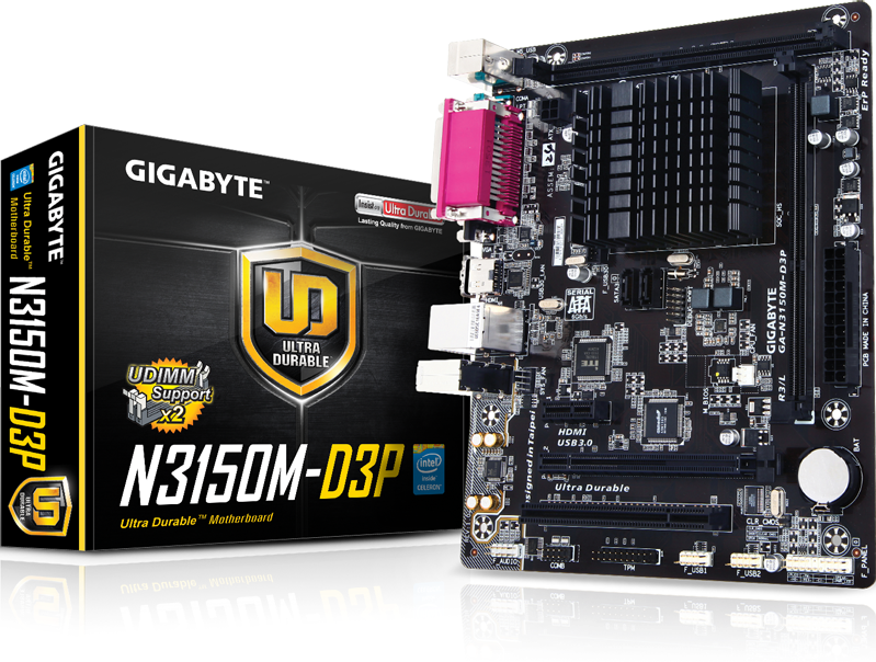 GA-N3150M-D3P (Rev. 1.0)
