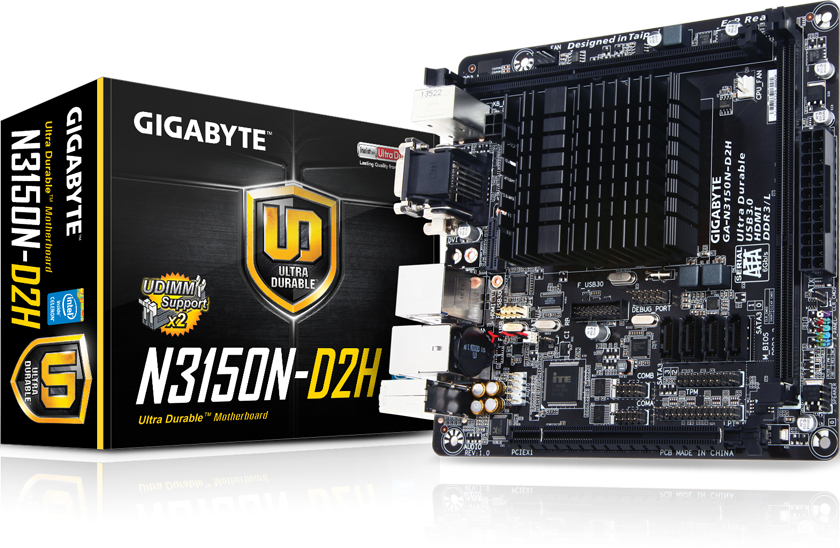 GA-N3150N-D2H (Rev. 1.0)