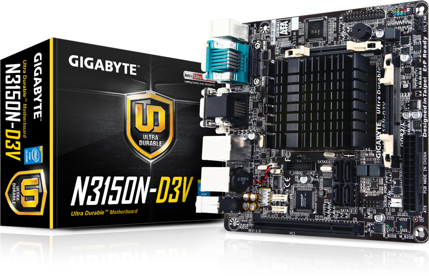 GA-N3150N-D3V (Rev. 1.0)
