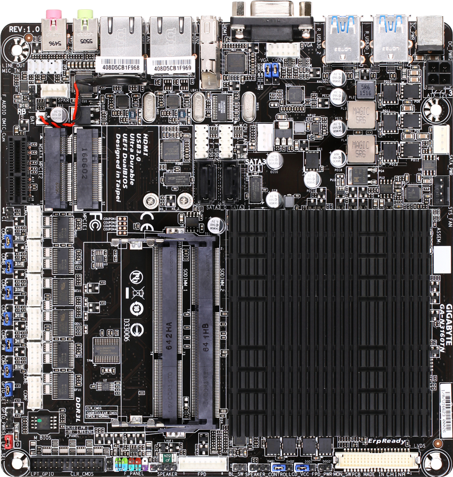 GA-N3160TN (Rev. 1.0)