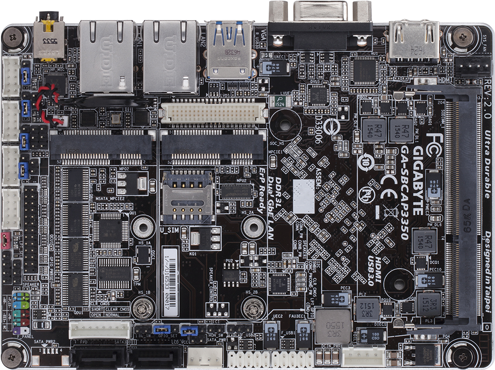 GA-SBCAP3350 (Rev. 2.0)
