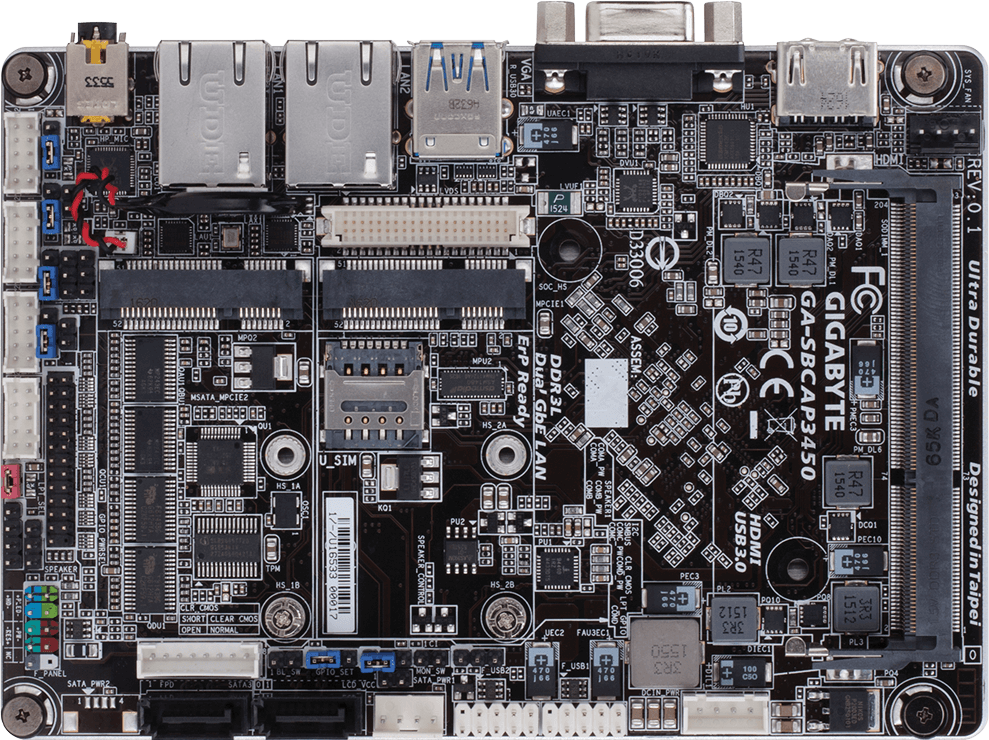 GA-SBCAP3450 (Rev. 1.1)