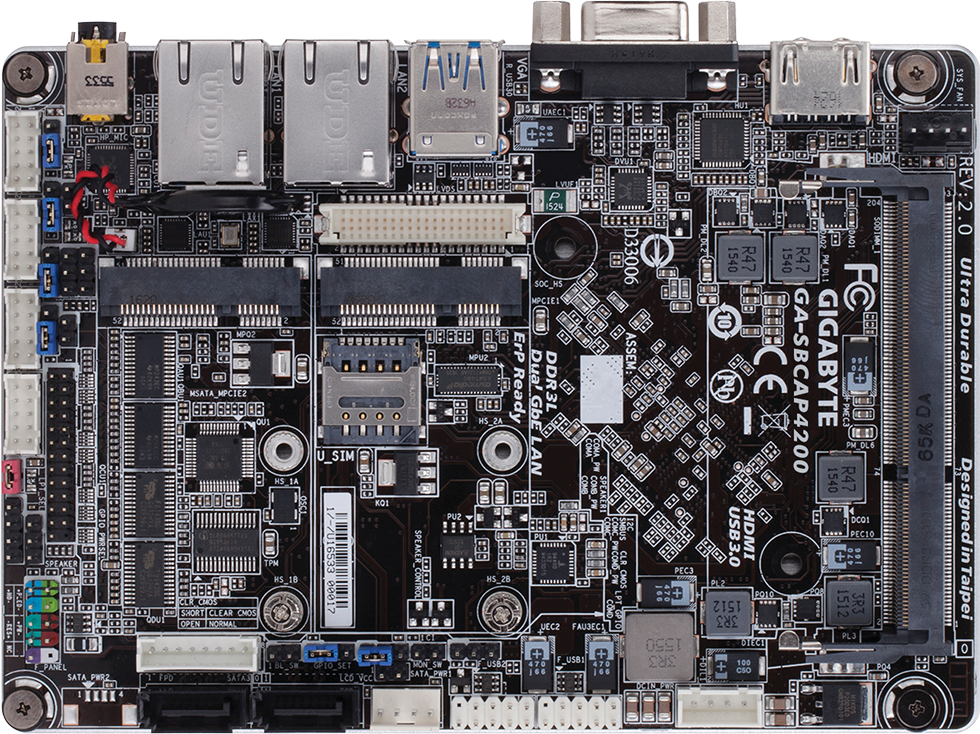 GA-SBCAP4200 (Rev. 2.0)