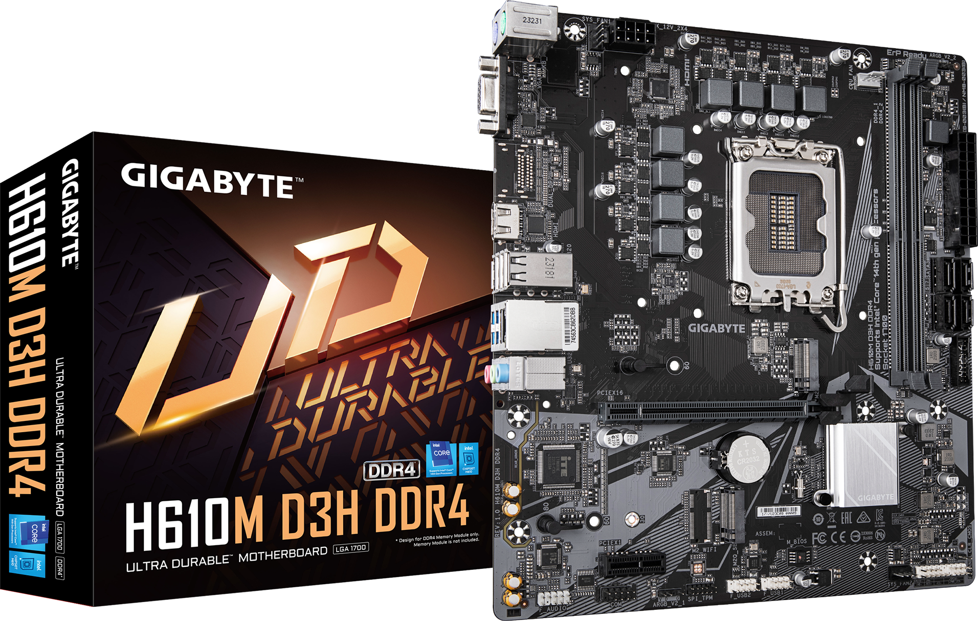 H610M D3H DDR4 (Rev. 1.0)