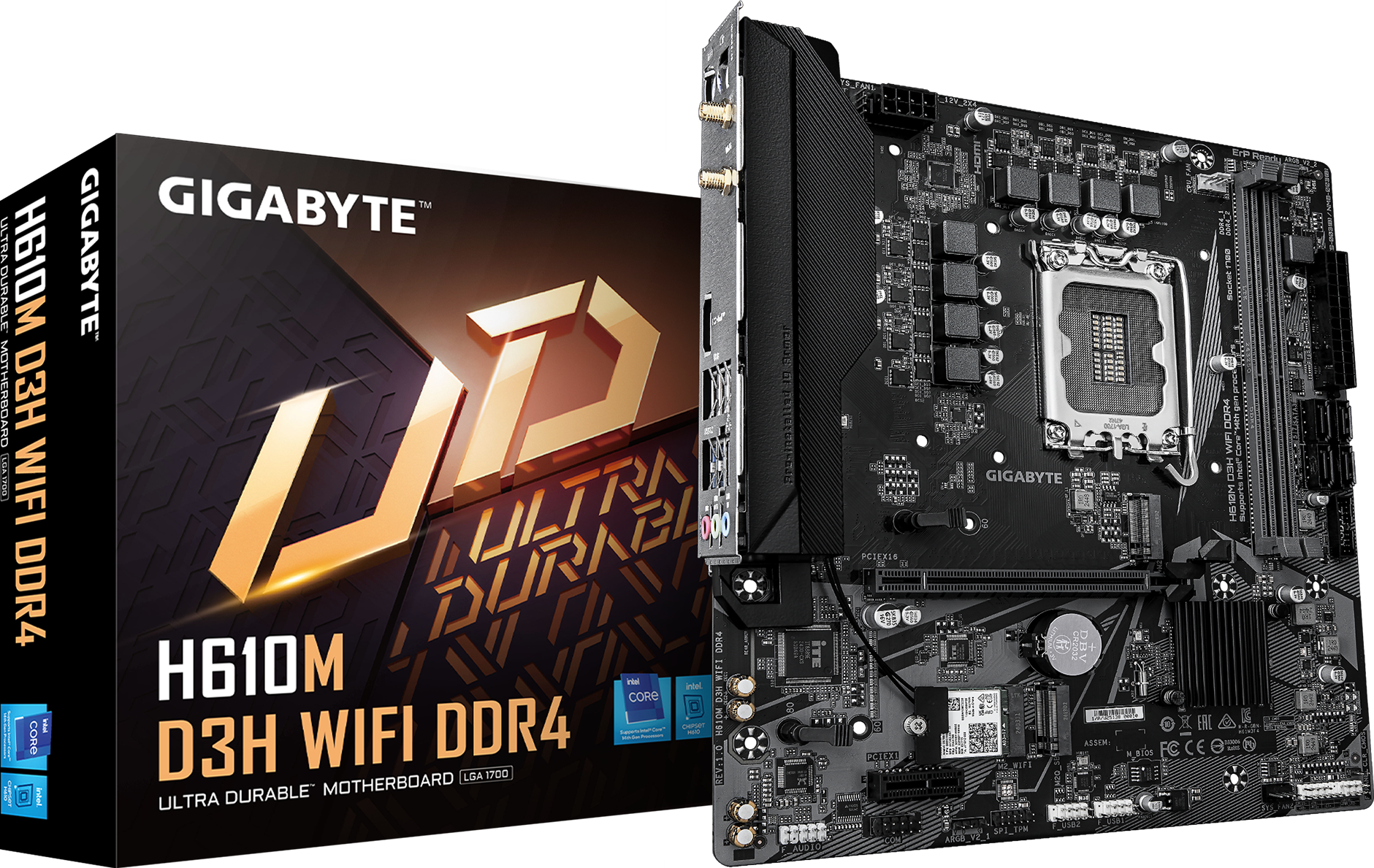 H610M D3H WIFI DDR4