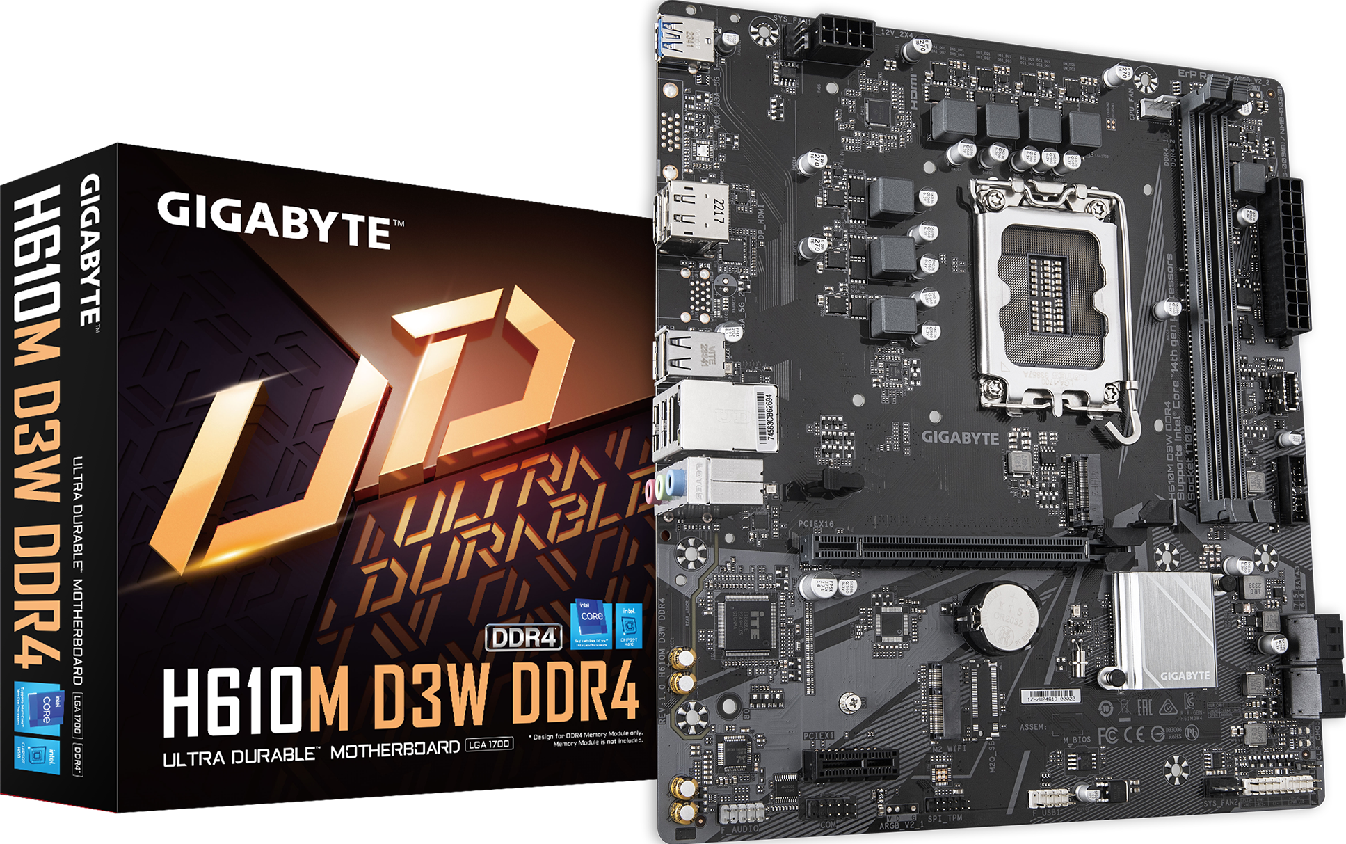 H610M D3W DDR4 (Rev. 1.0)
