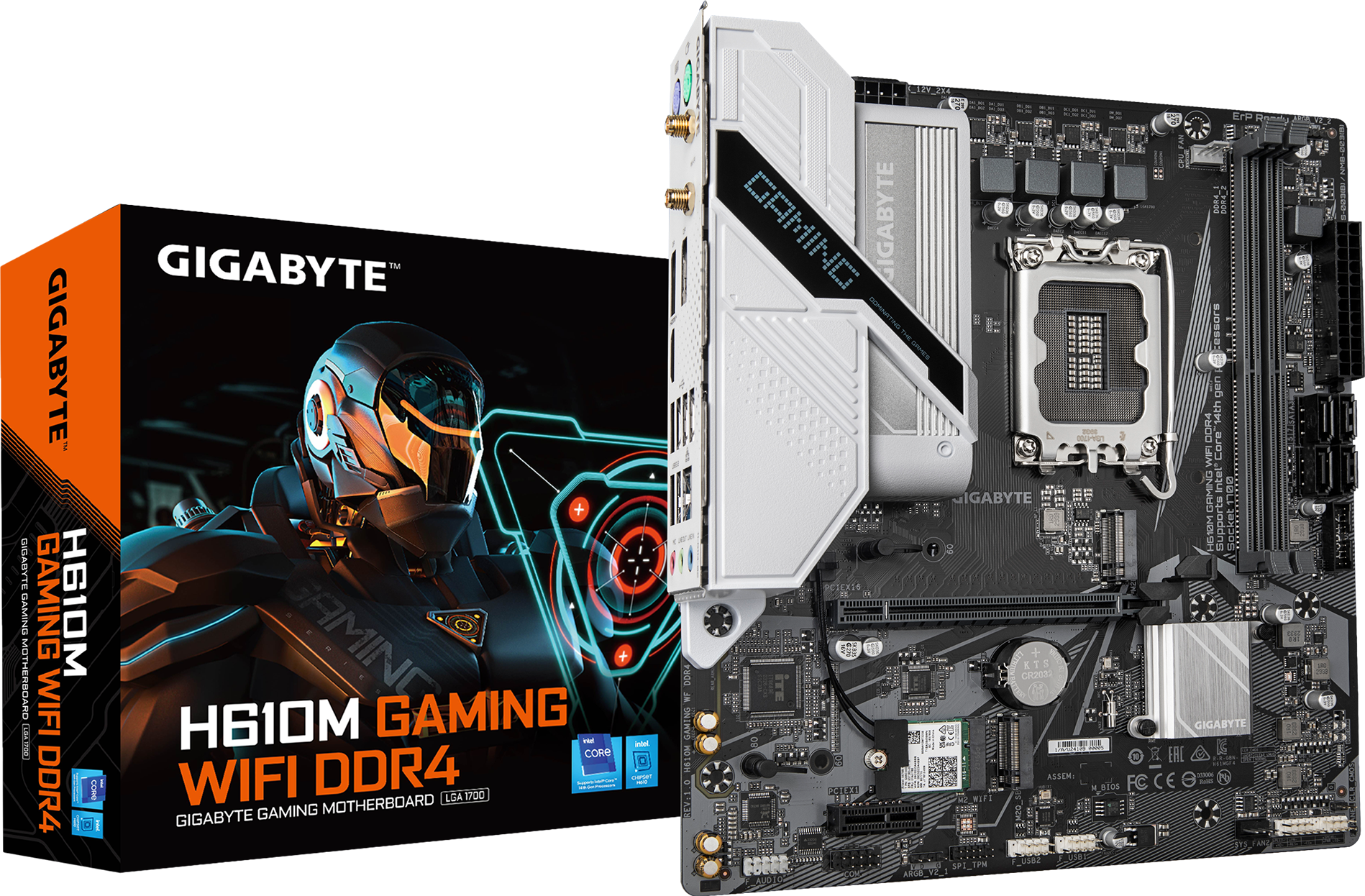 H610M GAMING WIFI DDR4 (Rev. 1.0)