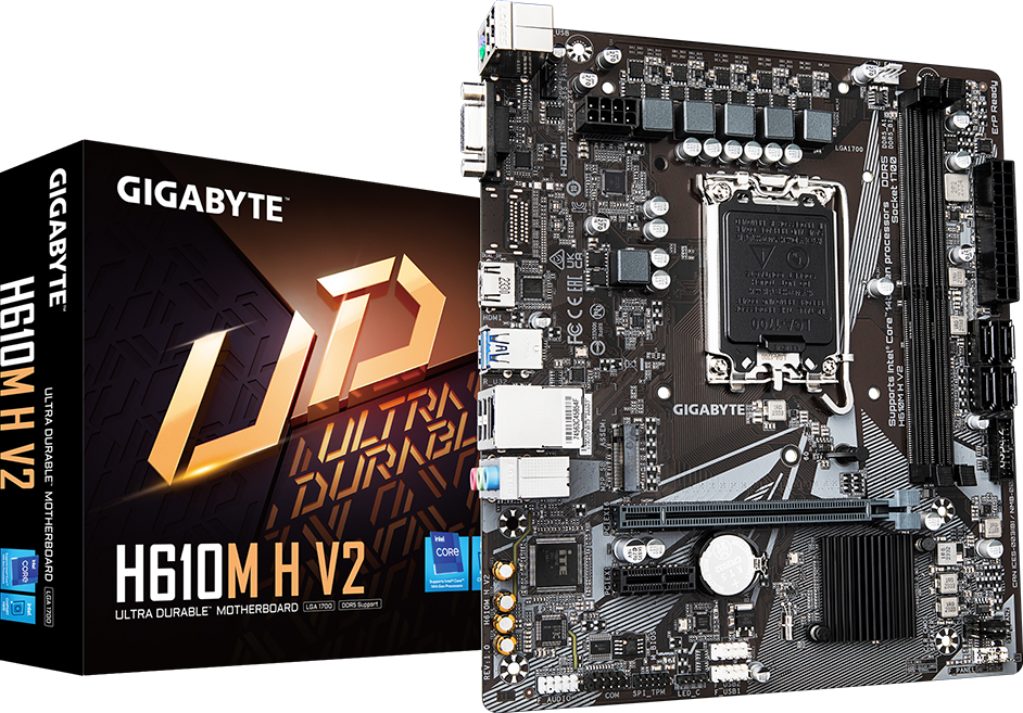 H610M H V2 (Rev. 1.0)