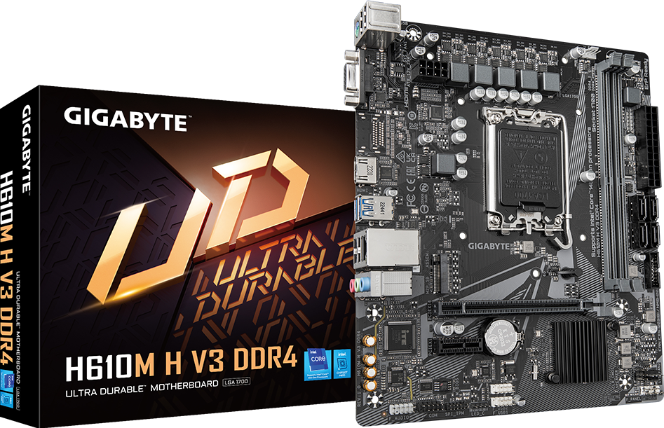 H610M H V3 DDR4 (Rev. 1.0)