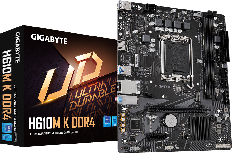 H610M K DDR4 (Rev. 2.0)