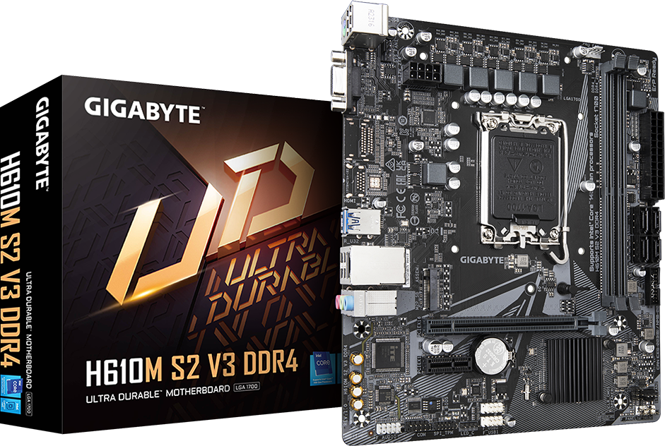 H610M S2 V3 DDR4 (Rev. 1.0)