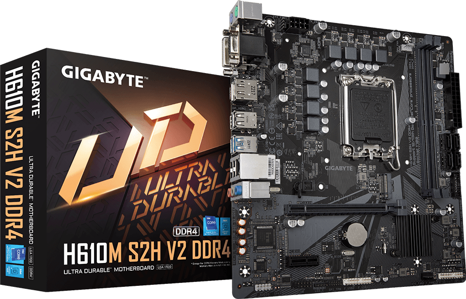 H610M S2H V2 DDR4 (Rev. 1.0)