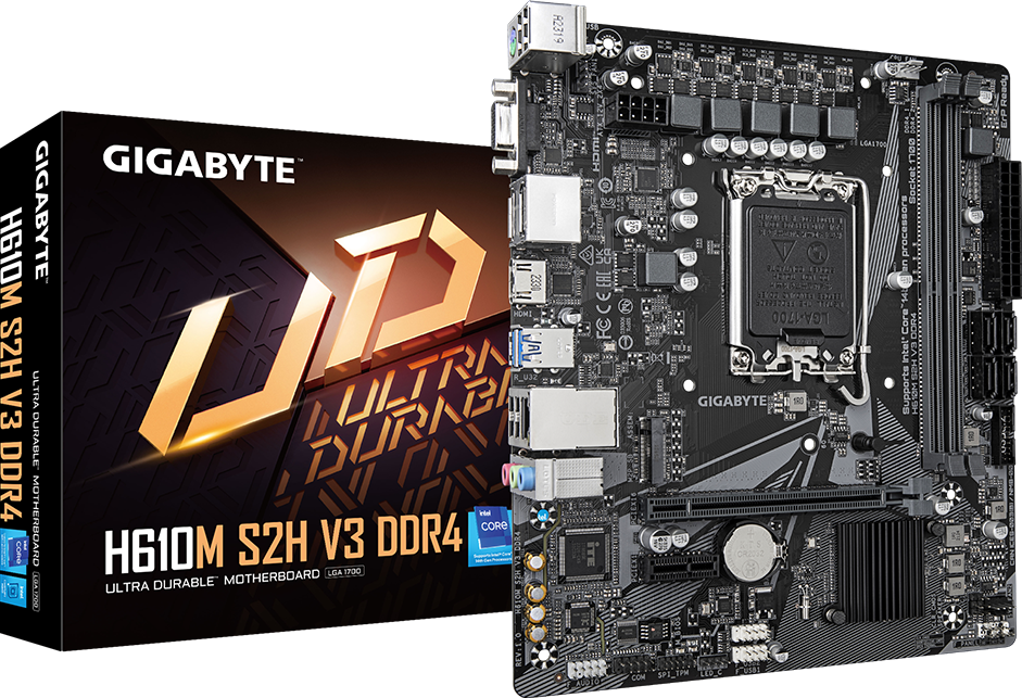 H610M S2H V3 DDR4 (Rev. 1.0)