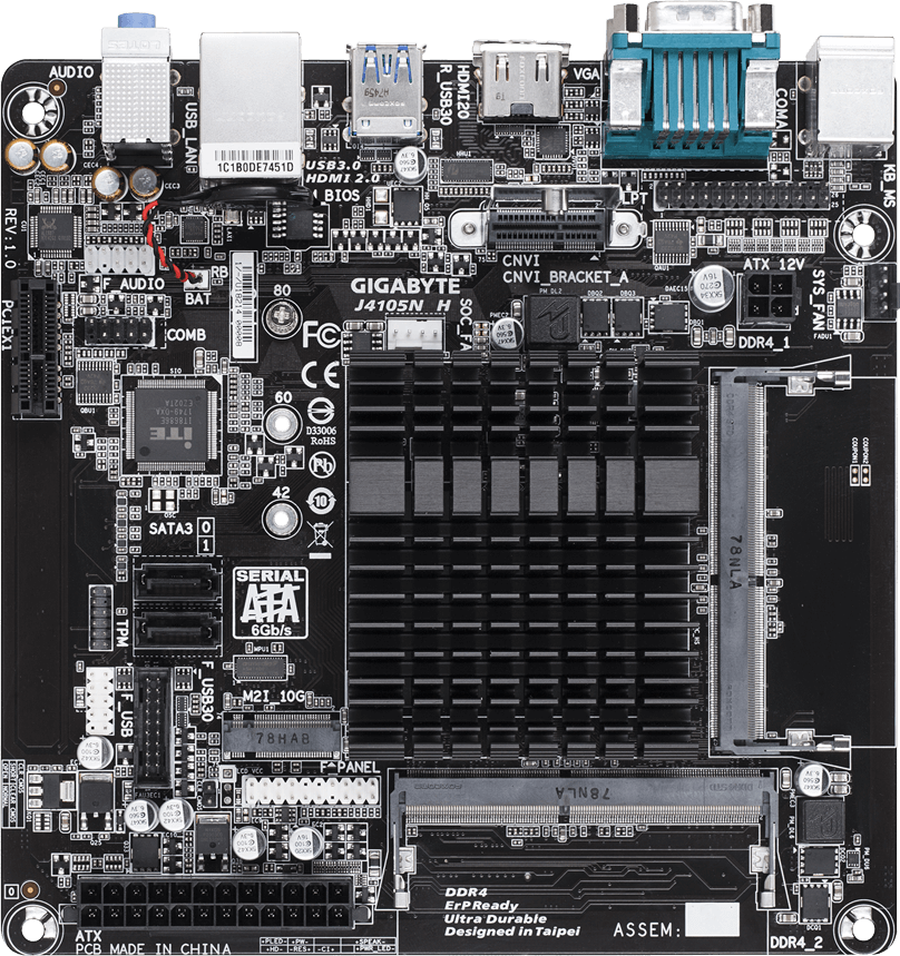 J4105N H (Rev. 1.0)