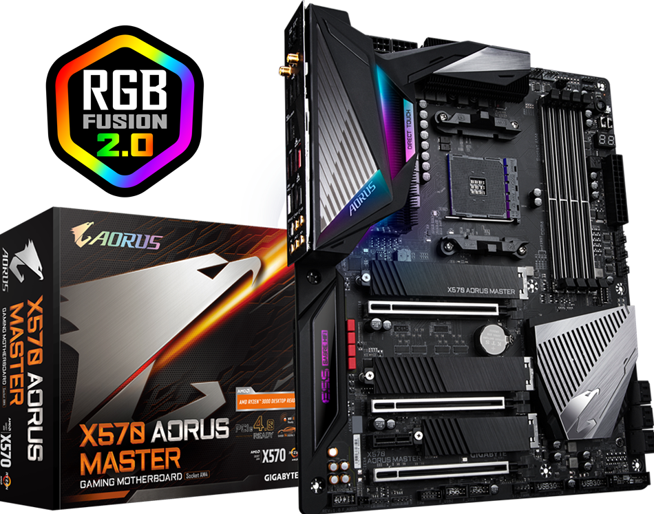 X570 AORUS MASTER (Rev. 1.0)
