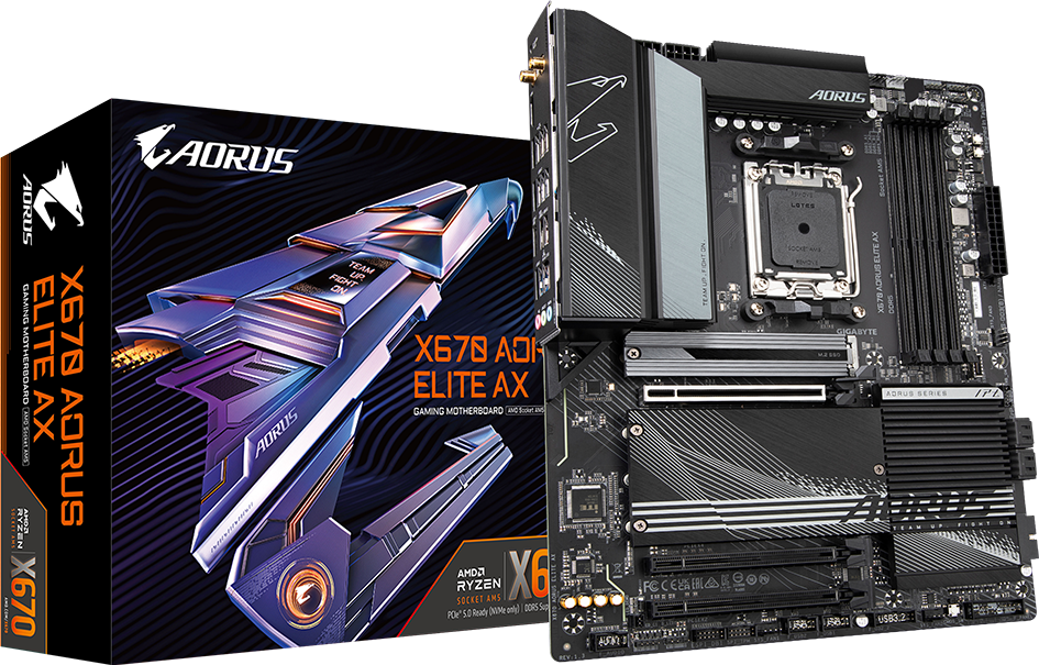 X670 AORUS ELITE AX (Rev. 1.3)