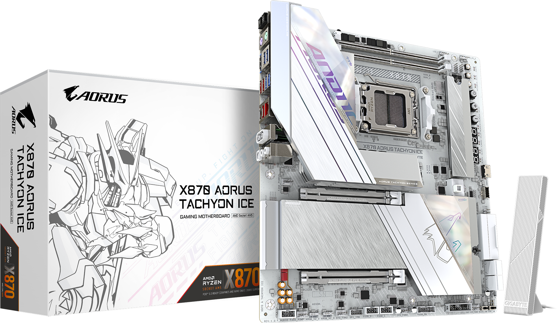 X870 AORUS TACHYON ICE
