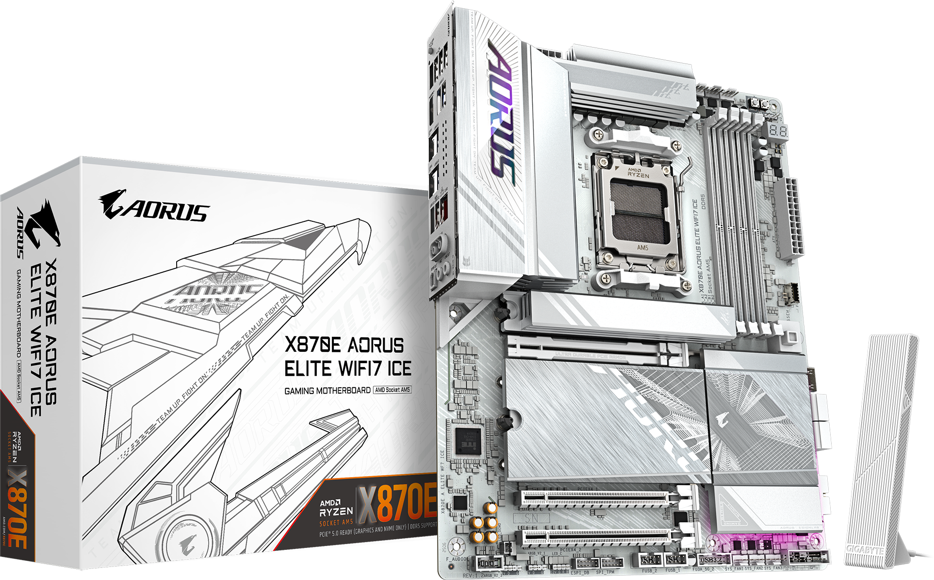 X870E AORUS ELITE WIFI7 ICE (Rev. 1.2)