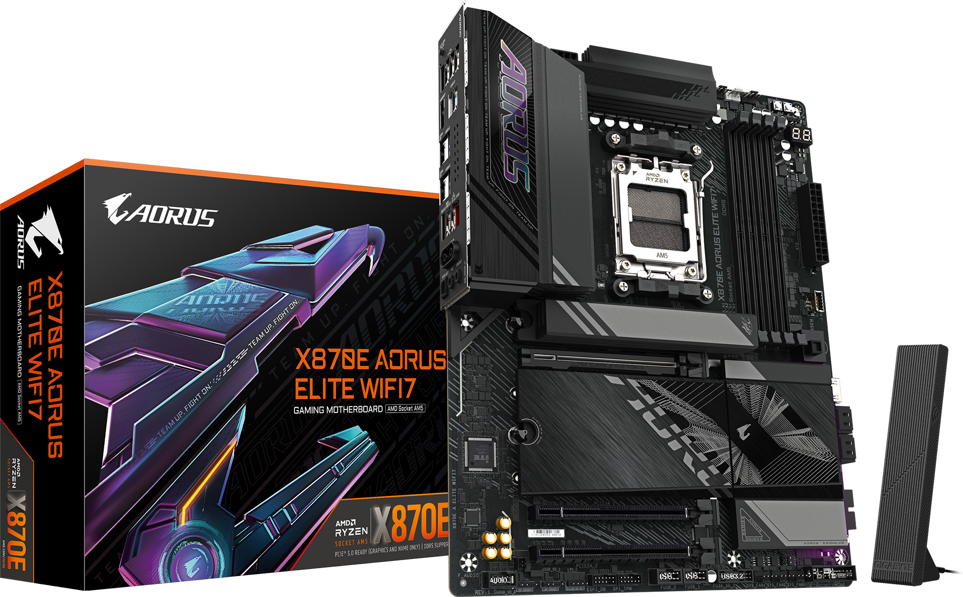 X870E AORUS ELITE WIFI7 (Rev. 1.2)