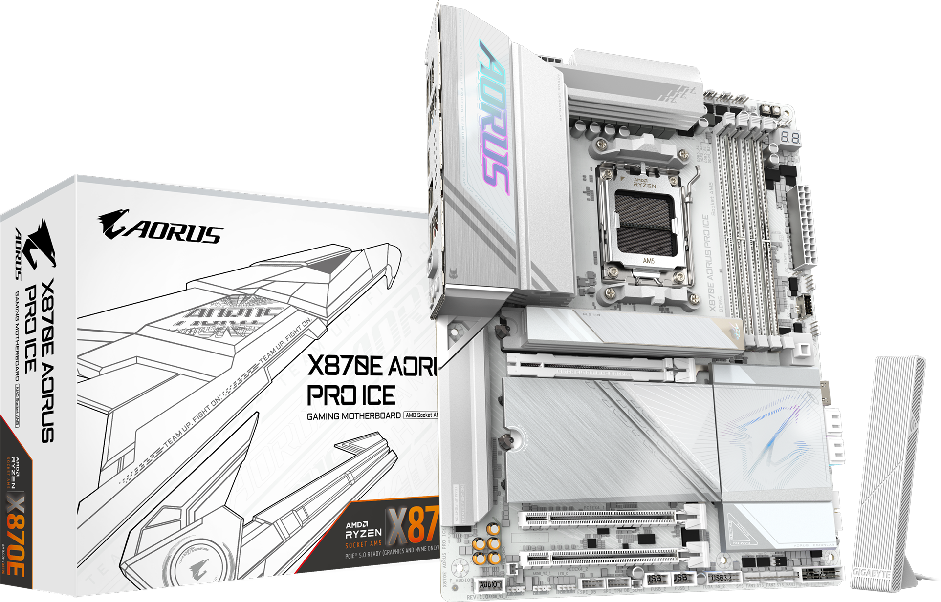 X870E AORUS PRO ICE (Rev. 1.0)