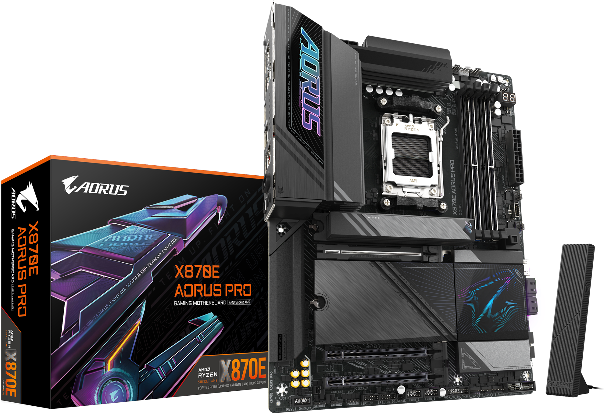 X870E AORUS PRO (Rev. 1.0)