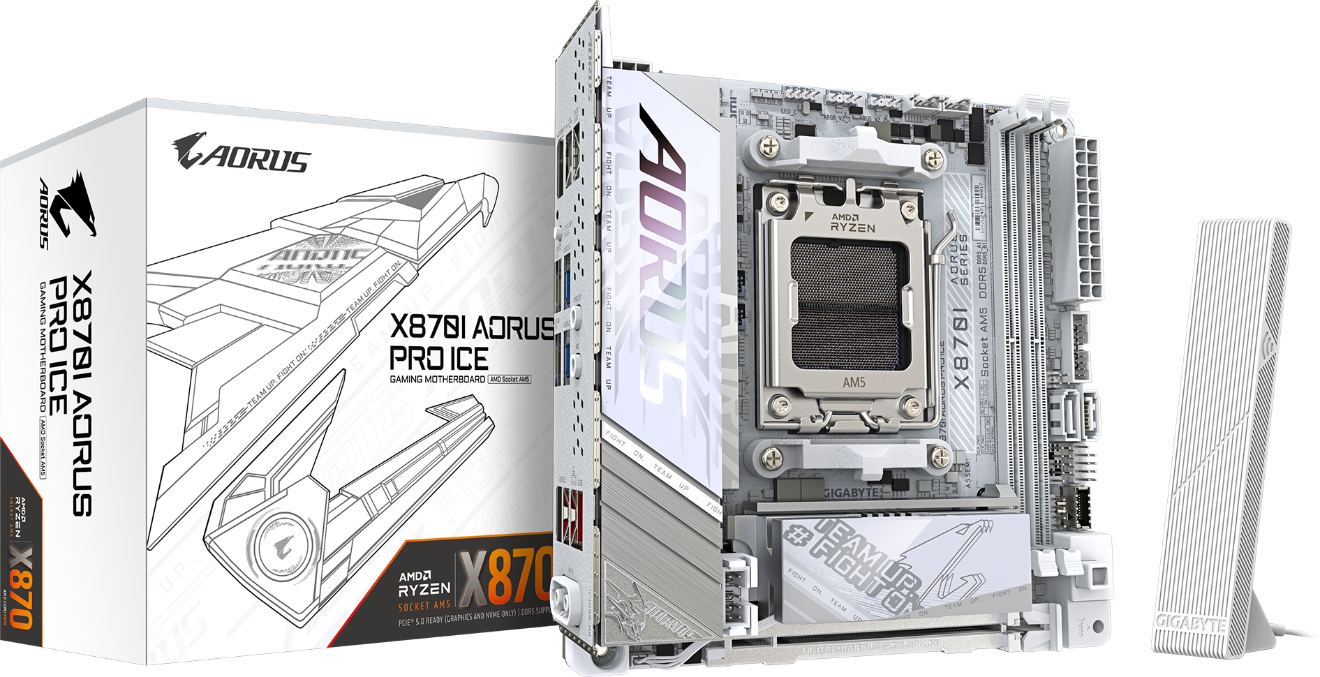 X870I AORUS PRO ICE (Rev. 1.0)