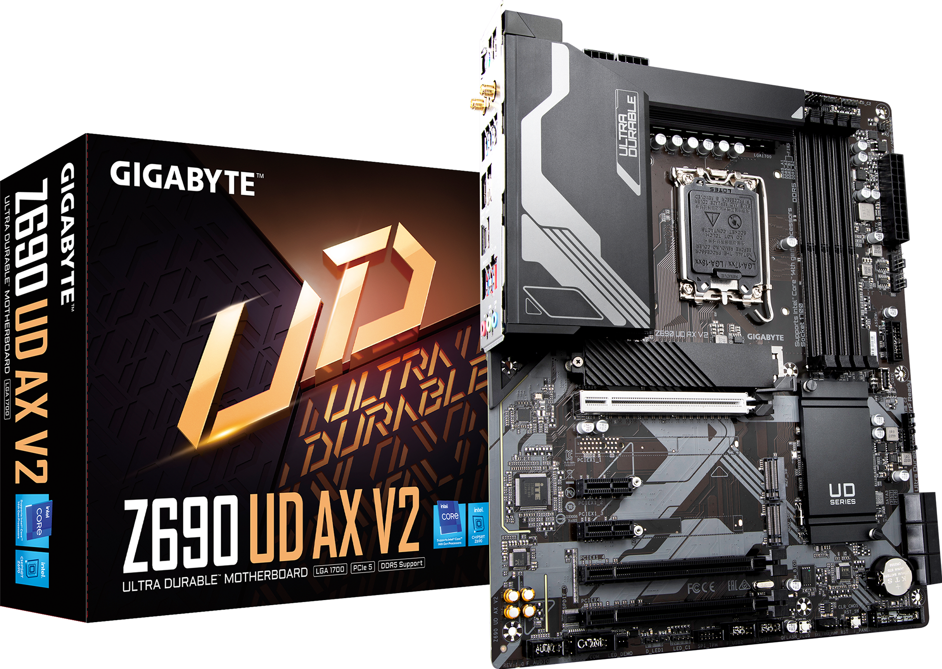 Z690 UD AX V2 (Rev. 1.0)