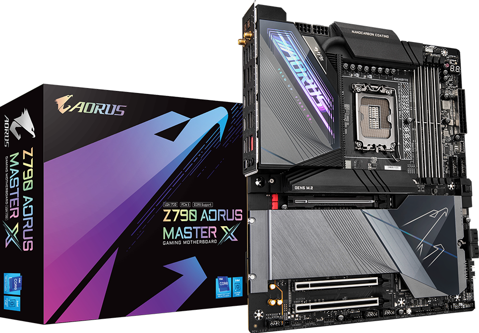 Z790 AORUS MASTER X