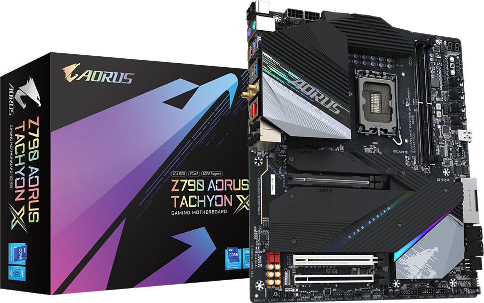 Z790 AORUS TACHYON X