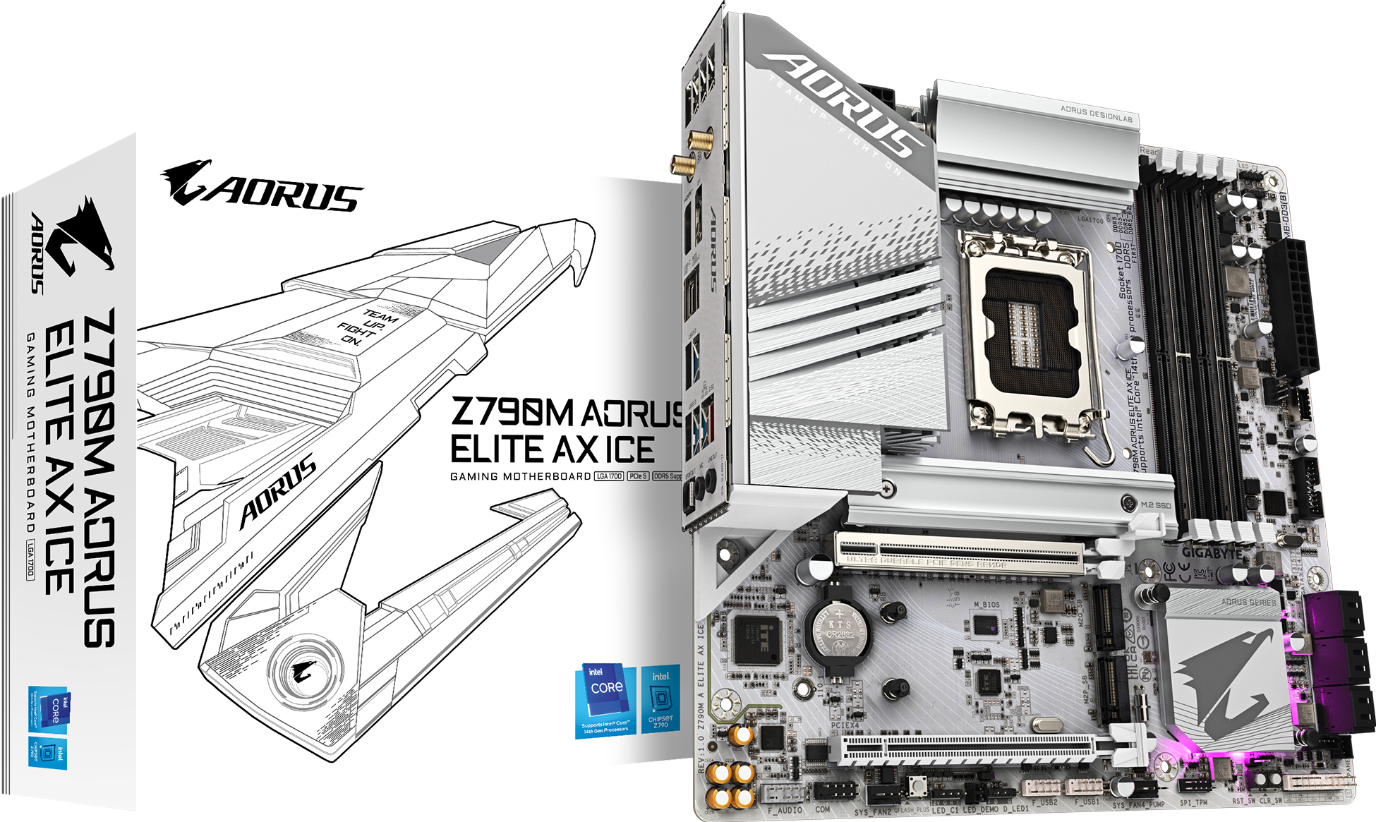 Z790M AORUS ELITE AX ICE