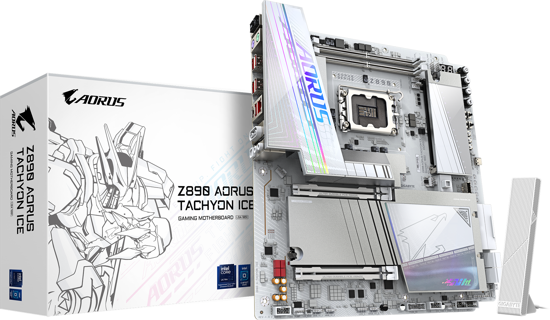 Z890 AORUS TACHYON ICE