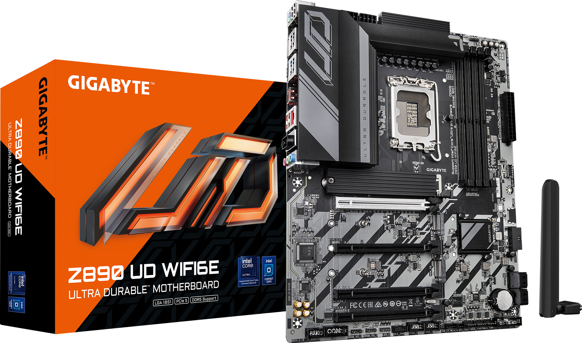 Z890 UD WIFI6E (Rev. 1.0)