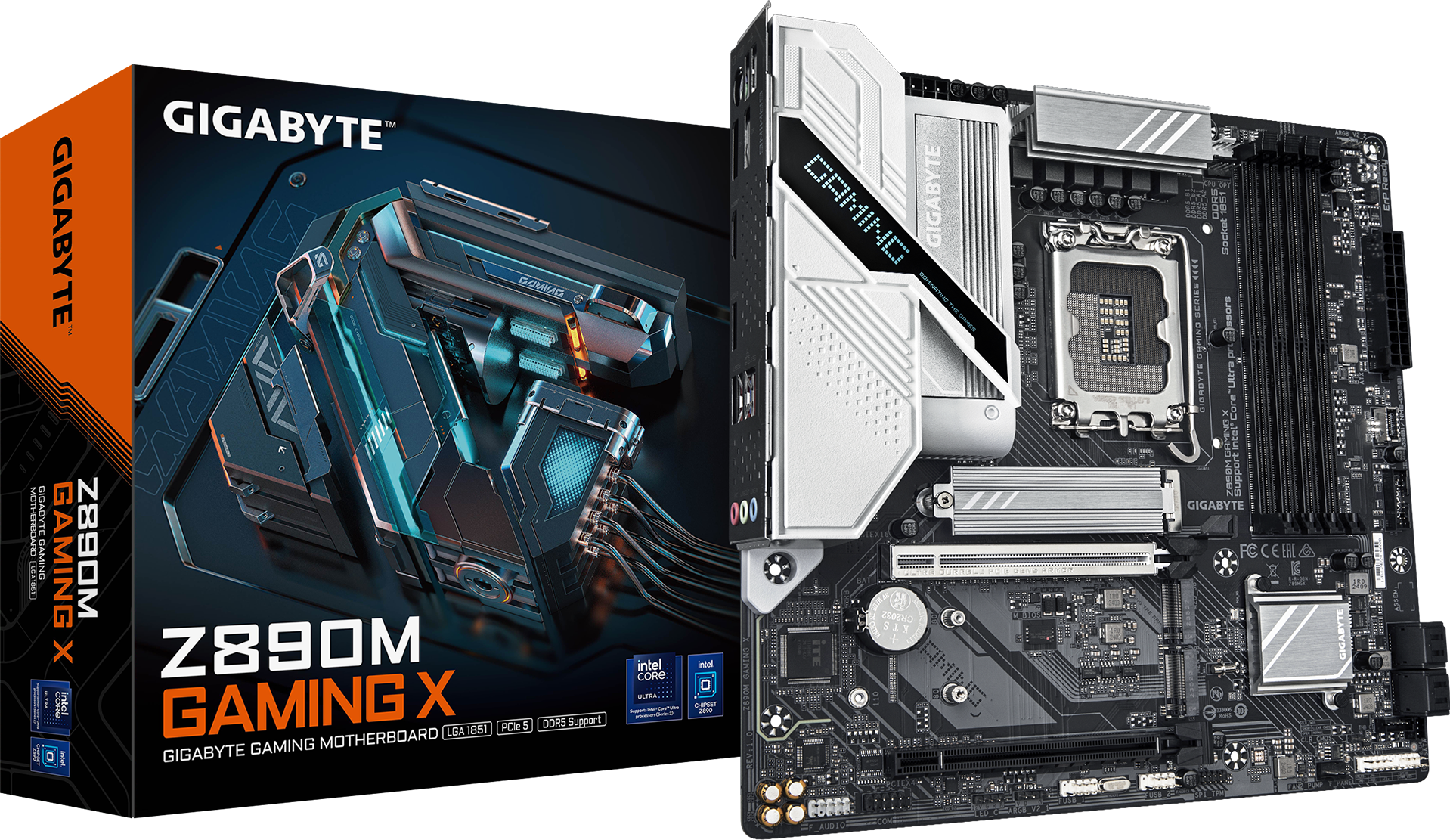 Z890M GAMING X